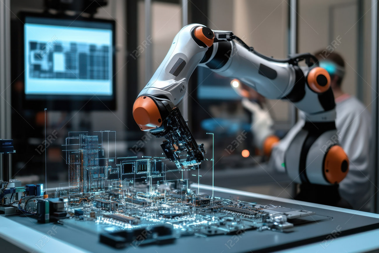 邊緣人工智慧與機器人